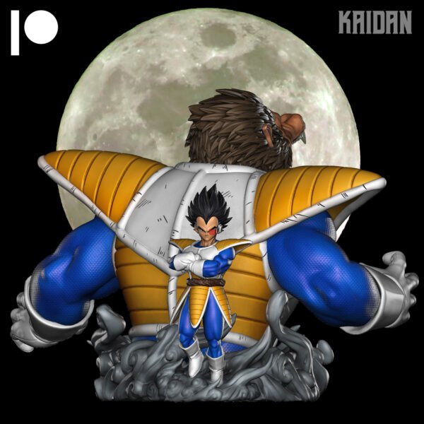 Vegeta Ozaru  STL 3D PRINTING - Imagen 2